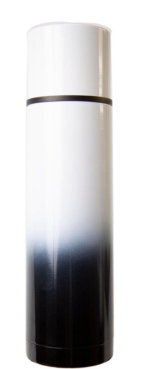 Retulp - Urban Fusion - Black/White - 500ML - Thermosfles