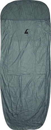 Alvivo Lakenzak Anti-mites 195 X 80 Cm Polyester Grijs