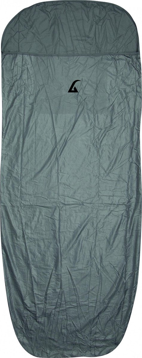 Alvivo Lakenzak Anti-mites 195 X 80 Cm Polyester Grijs
