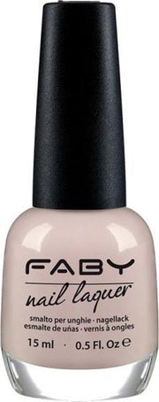 Faby Nagellak My Little Secret... Dames 15 Ml Vegan Lichtroze