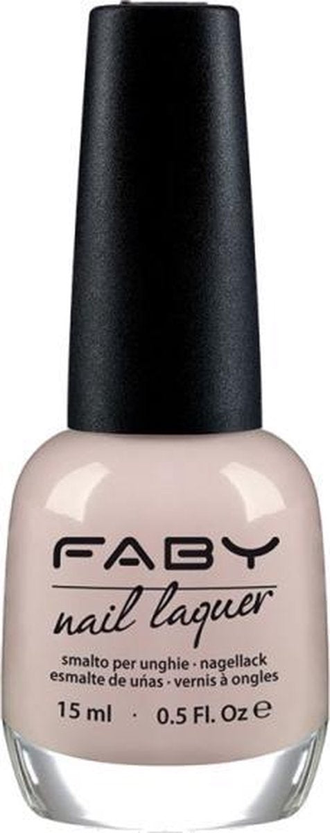 Faby Nagellak My Little Secret... Dames 15 Ml Vegan Lichtroze
