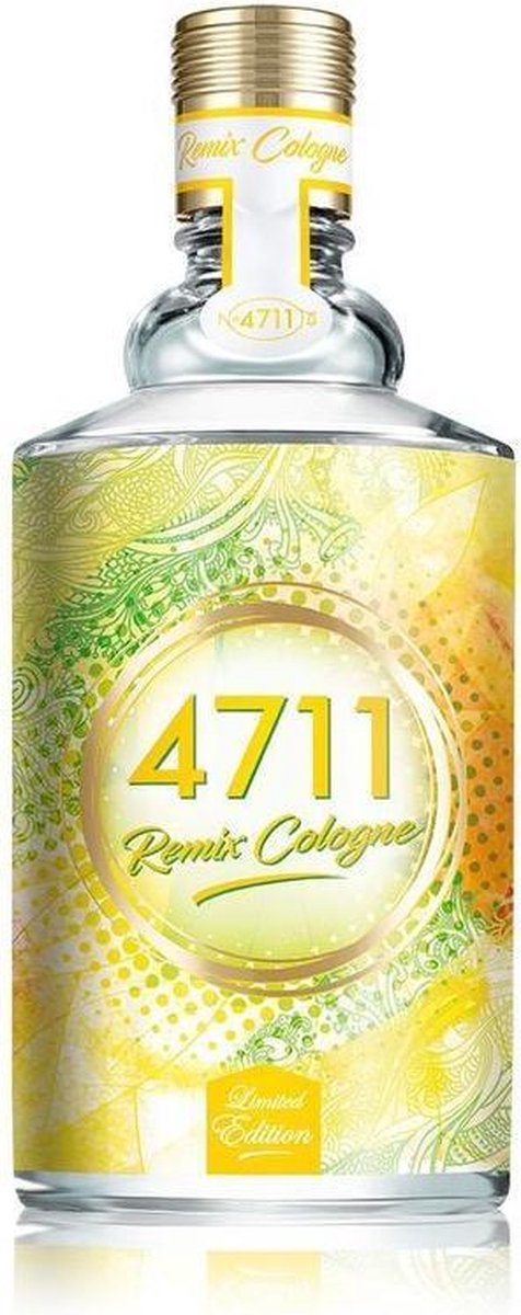 4711 Remix Collection Lemon Eau de Cologne Spray 100 ml