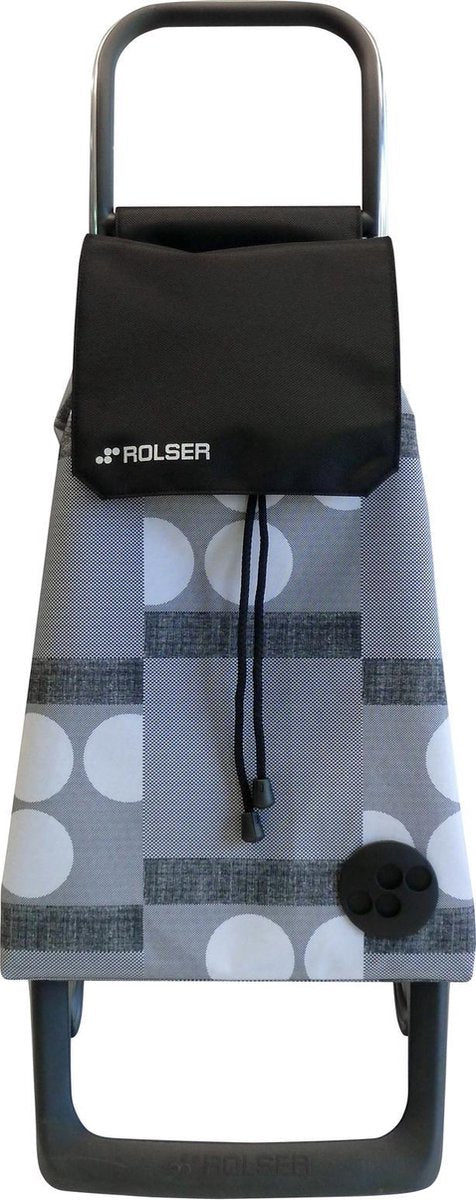 Rolser Boodschappentrolley Baby Logos - Joy - Grijs