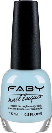 Faby Nagellak Don't Disturb My Puppy 15 Ml Vegan Pastelblauw