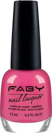 Faby Nagellak Hold My Hand Dames 15 Ml Vegan Roze