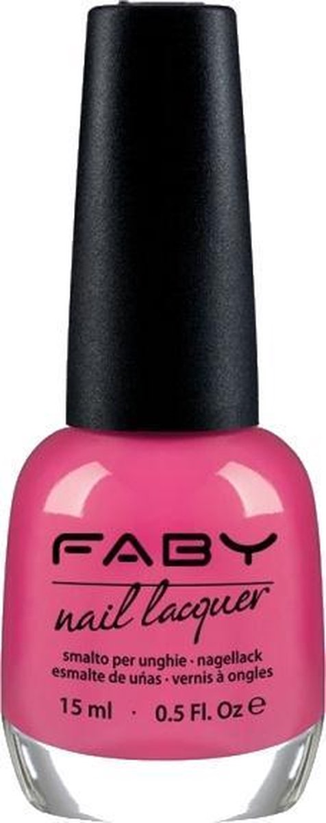 Faby Nagellak Hold My Hand Dames 15 Ml Vegan Roze