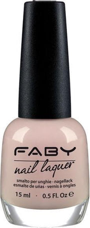 Faby Nagellak Everything You Touch... Dames 15 Ml Vegan Beige