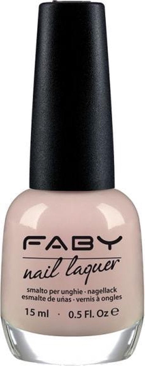 Faby Nagellak Everything You Touch... Dames 15 Ml Vegan Beige