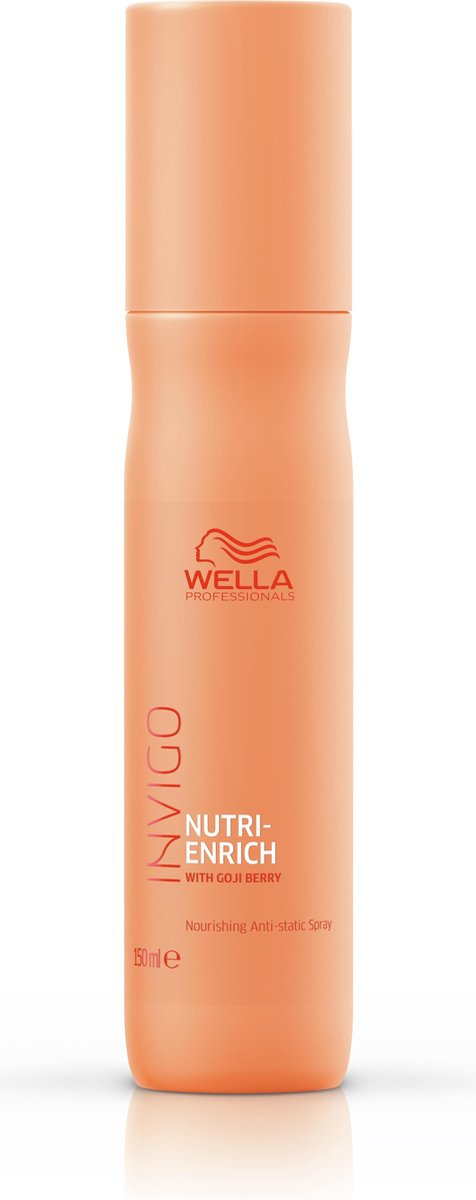 Wella Invigo Nutri-Enrich Nourishing Antistatic haarspray Vrouwen 150 ml