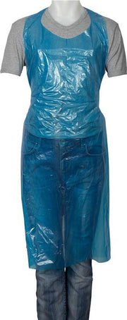 Allwear Scheurschort PE 80x150 50mu 300st