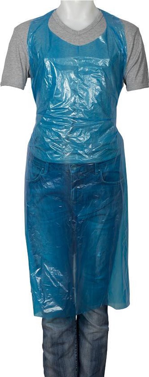 Allwear Scheurschort PE 80x150 50mu 300st