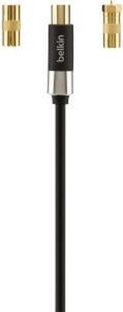 110dB Coax Antenna Cable - For 3D/SmartTV Performance - 1.5m