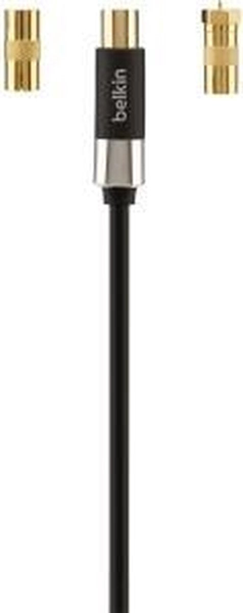 110dB Coax Antenna Cable - For 3D/SmartTV Performance - 1.5m