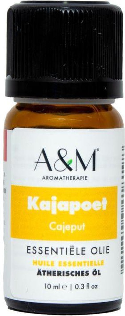 A&M Kajapoet 100% pure Etherische olie