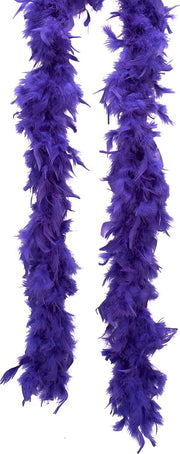 Elite - Donkerpaarse boa - Accessoires > Boa's