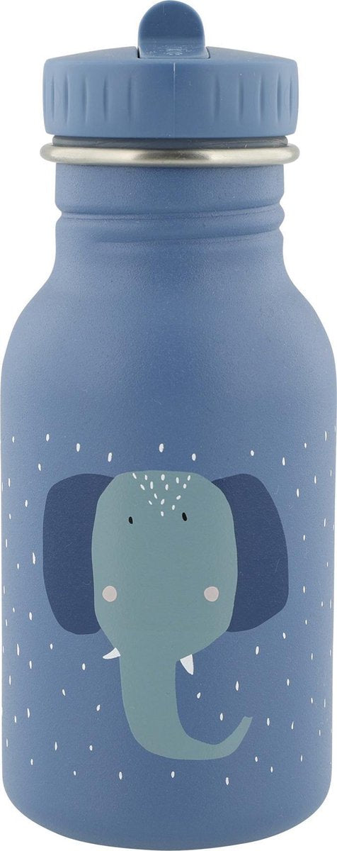 Drinkfles Mrs. Elephant - 350 ml Stainless steel | Trixie Baby