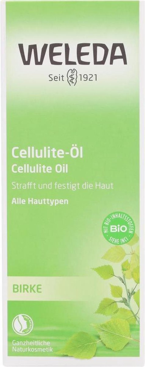 Weleda - Birch oil for cellulite - 100ml