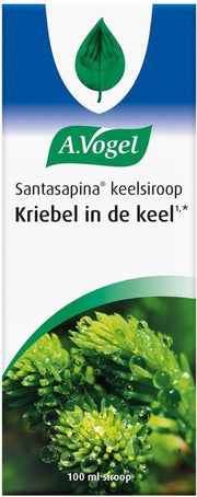 A.Vogel Santasapina keelsiroop - 100 ml