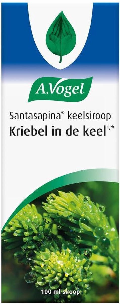 A.Vogel Santasapina keelsiroop - 100 ml