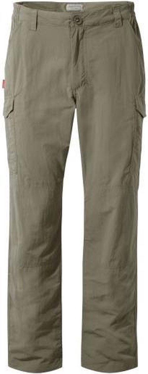 Craghoppers Outdoorbroek Cargo Ii Heren Polyester Bruin Maat 54/s