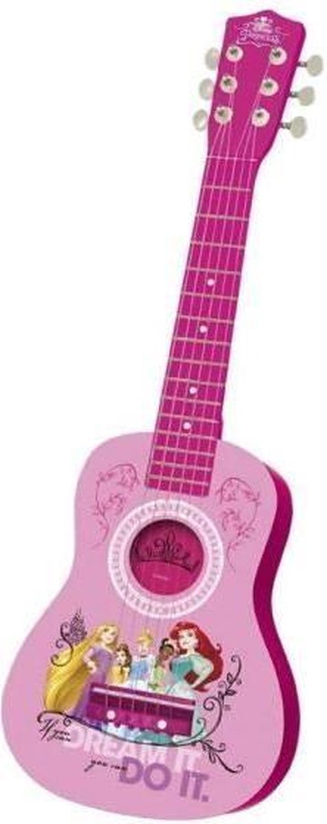 DISNEY PRINSES Spaanse gitaar - 65 cm