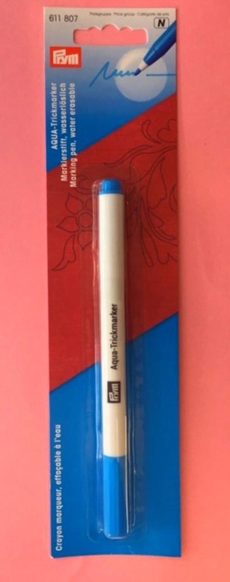 Prym Aqua markeerpen Trick Marker Turkoois
