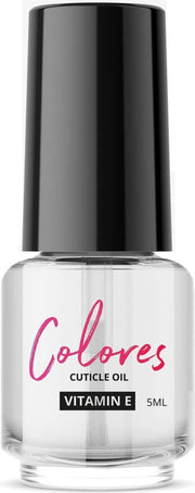 Colores - Nagelriemolie - Vitamine E - 5ml - Verzorgd en hydrateert de nagelriem