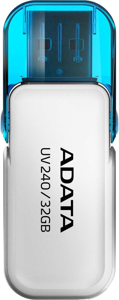 ADATA UV240 USB flash drive 32 GB USB Type-A 2.0 Wit
