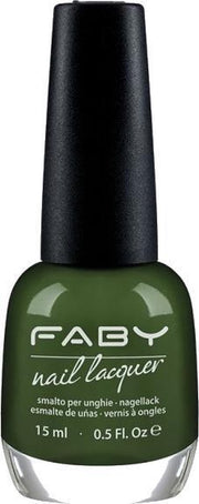 Faby Nagellak Mint Bubbles Dames 15 Ml Vegan Groen