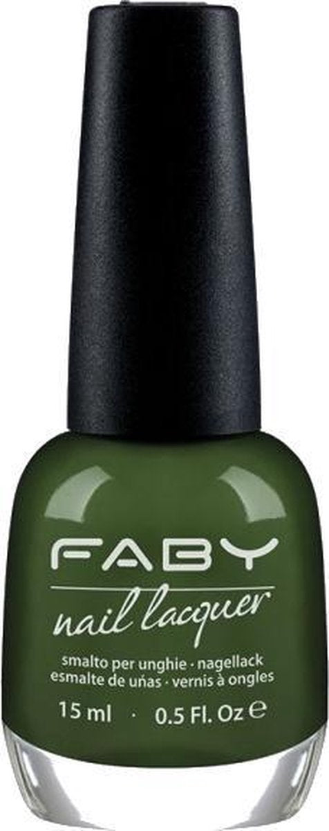 Faby Nagellak Mint Bubbles Dames 15 Ml Vegan Groen