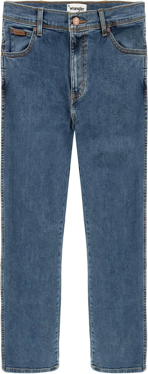 Wrangler TEXAS STRETCH Regular fit Heren Jeans - Maat W38 X L32