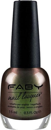 Faby Nagellak Cleo's Talisman Dames 15 Ml Vegan Koper