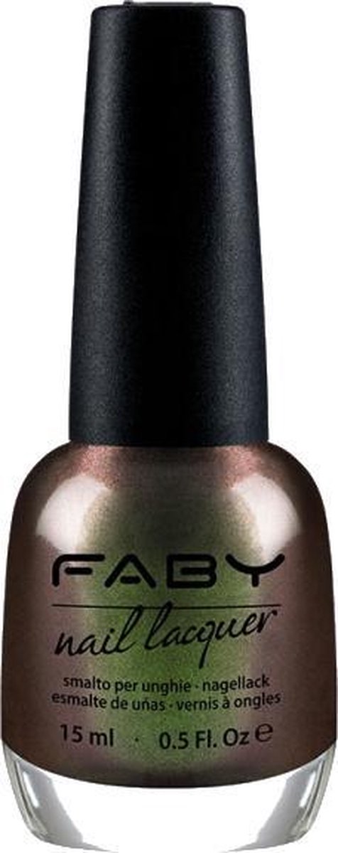 Faby Nagellak Cleo's Talisman Dames 15 Ml Vegan Koper