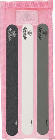 Alessandro NailSpa Polijstvijlenset