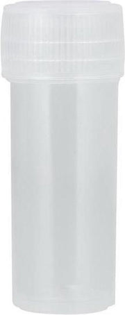 Plastic reageerbuisje 5ml. 50stuks