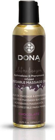Massage Olie Kusbaar Chocolade Mousse 110 ml