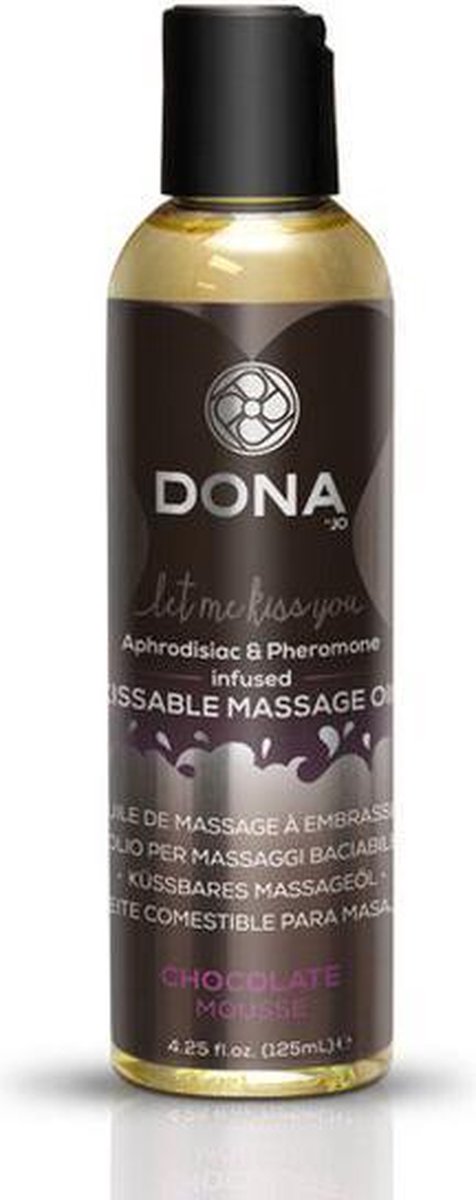 Massage Olie Kusbaar Chocolade Mousse 110 ml
