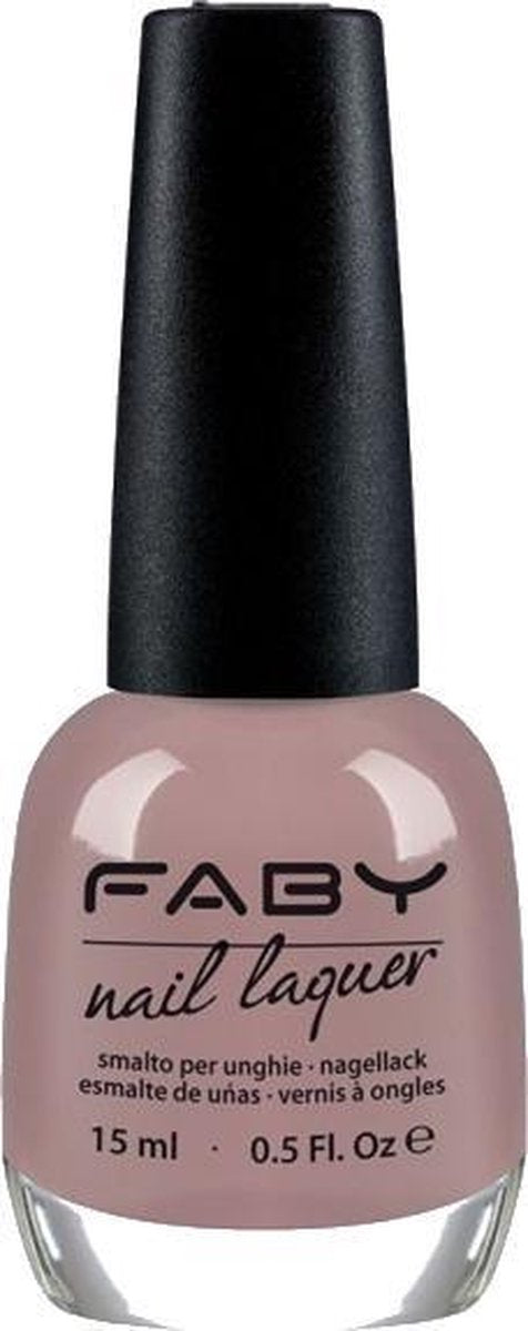 Faby Nagellak Gingerbread Dames 15 Ml Vegan Taupe