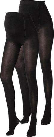 mama.licious MLJENNIE PantyHOSE 2PACK A. Dames Panty - Maat LXL