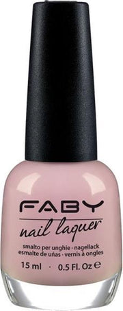 Faby Nagellak Innocent Fantasy Dames 15 Ml Vegan Nude/lichtroze