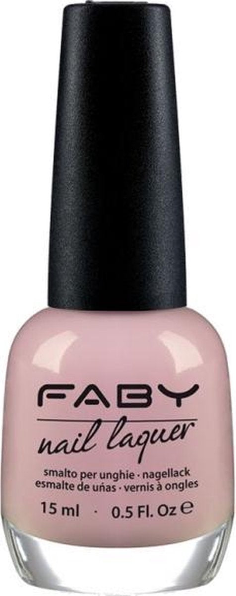 Faby Nagellak Innocent Fantasy Dames 15 Ml Vegan Nude/lichtroze