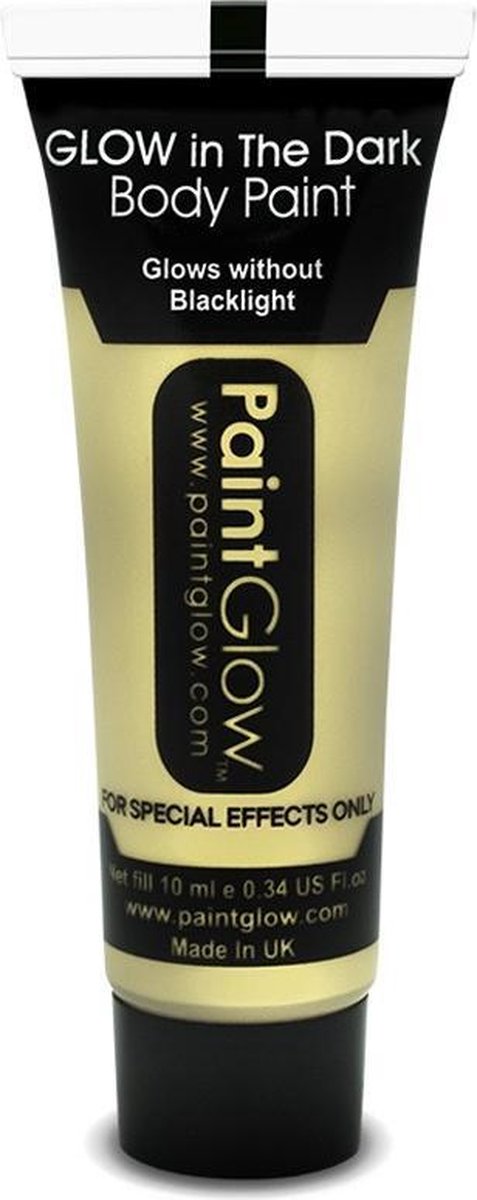 Paintglow | Glow in the dark face & body paint
