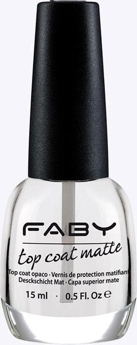 Top Coat Matte 10-FREE nagellak