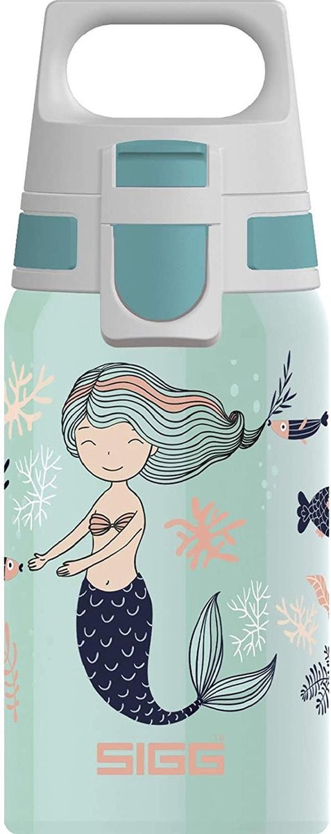 Drinkfles kinderen - ZINAPS Shield One Atlantis Children's Drinking Bottle (0