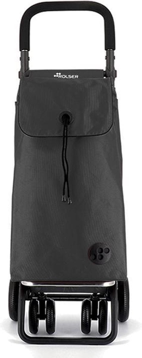 Rolser Boodschappentrolley I-Bag Mf - 4.2 Tour Plus - Roterende Voorwielen - Verstelbare Handgreep - Marengo