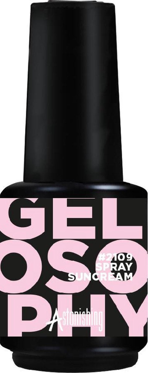 Astonishing Gelosophy 2109 Spray Suncream 15ml