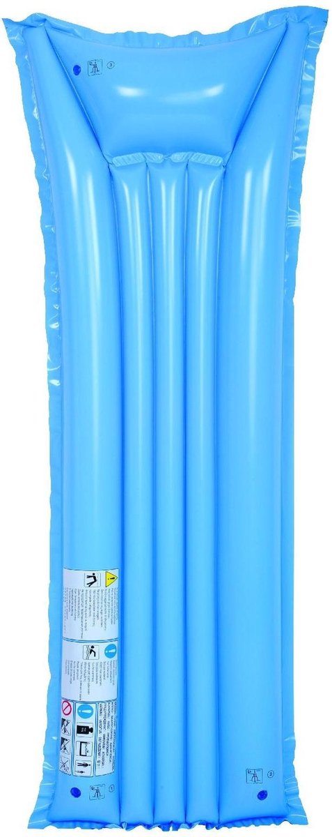 Jilong Luchtbed Economy Blauw 183 X 75 Cm