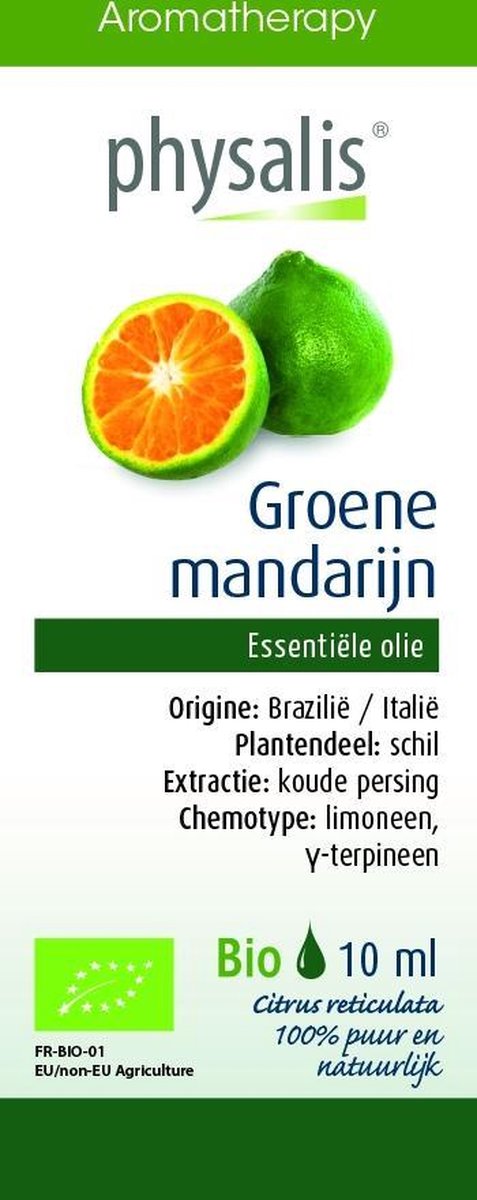 Physalis Mandarijn Groen Bio