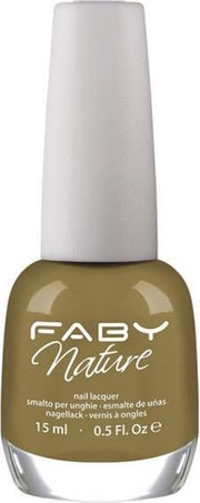 Faby Nagellak Cymbidium Dames 15 Ml Vegan Goud/groen