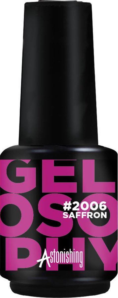 Astonishing Gelosophy Moroccan Dreams 2006 Saffron 15ml
